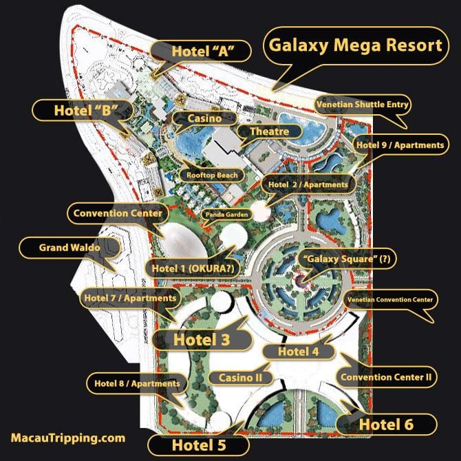 Galaxy Makao cins kartı