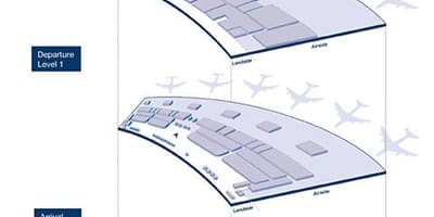 Beynəlxalq aeroportunun Makao xəritə